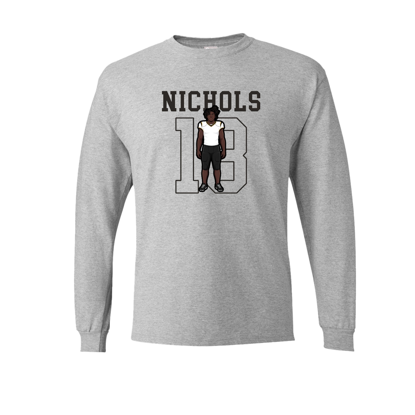 NIL Club Long Sleeve Tee