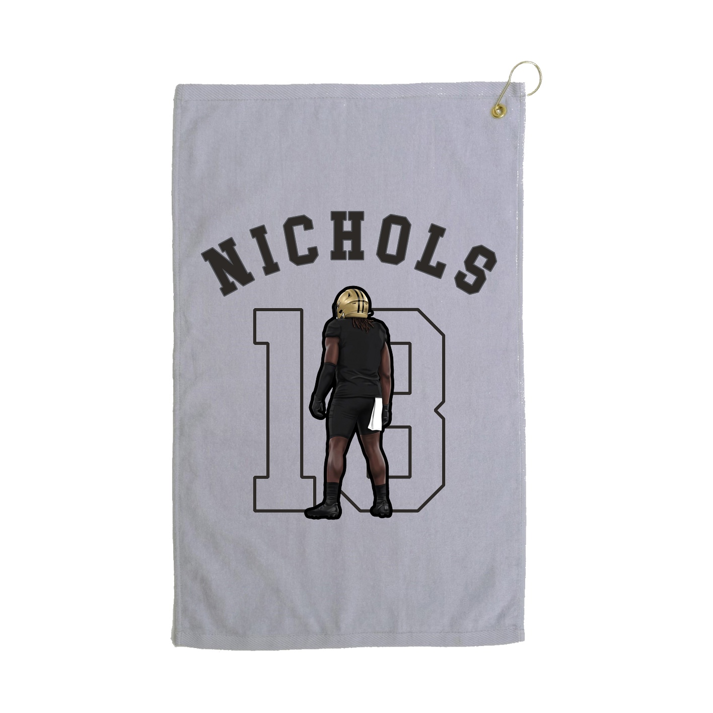 Golf Towel — Shirsey Arch in Grey