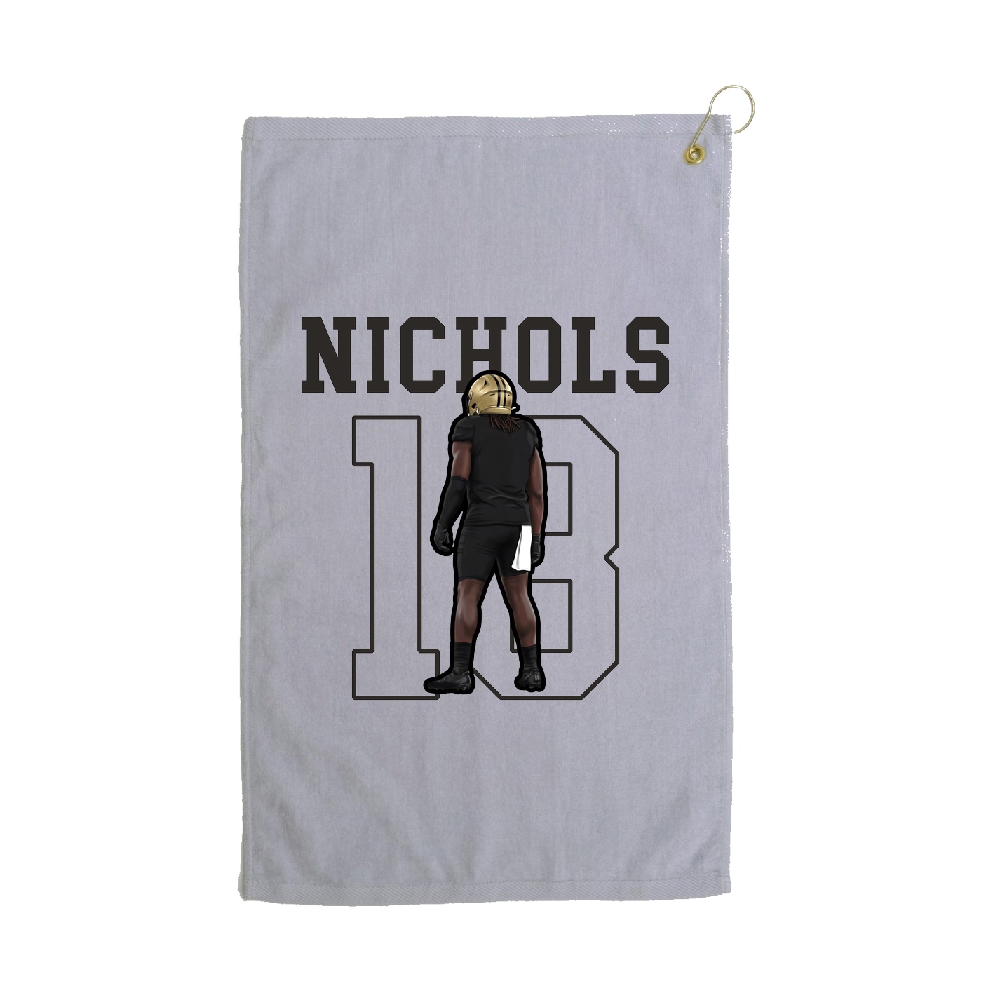 Terry Velour Golf Towel