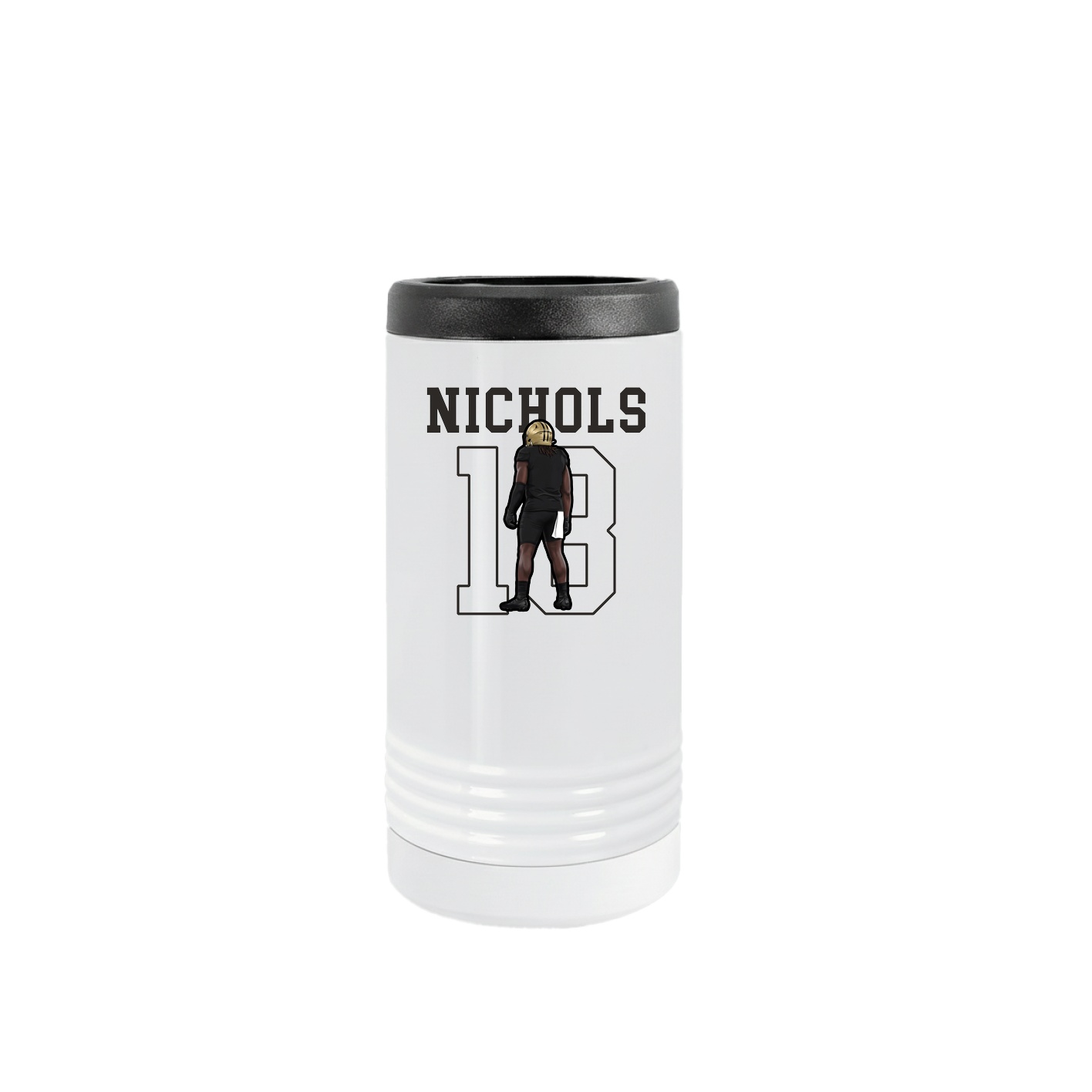 Slim Beverage Holder — Shirsey in White