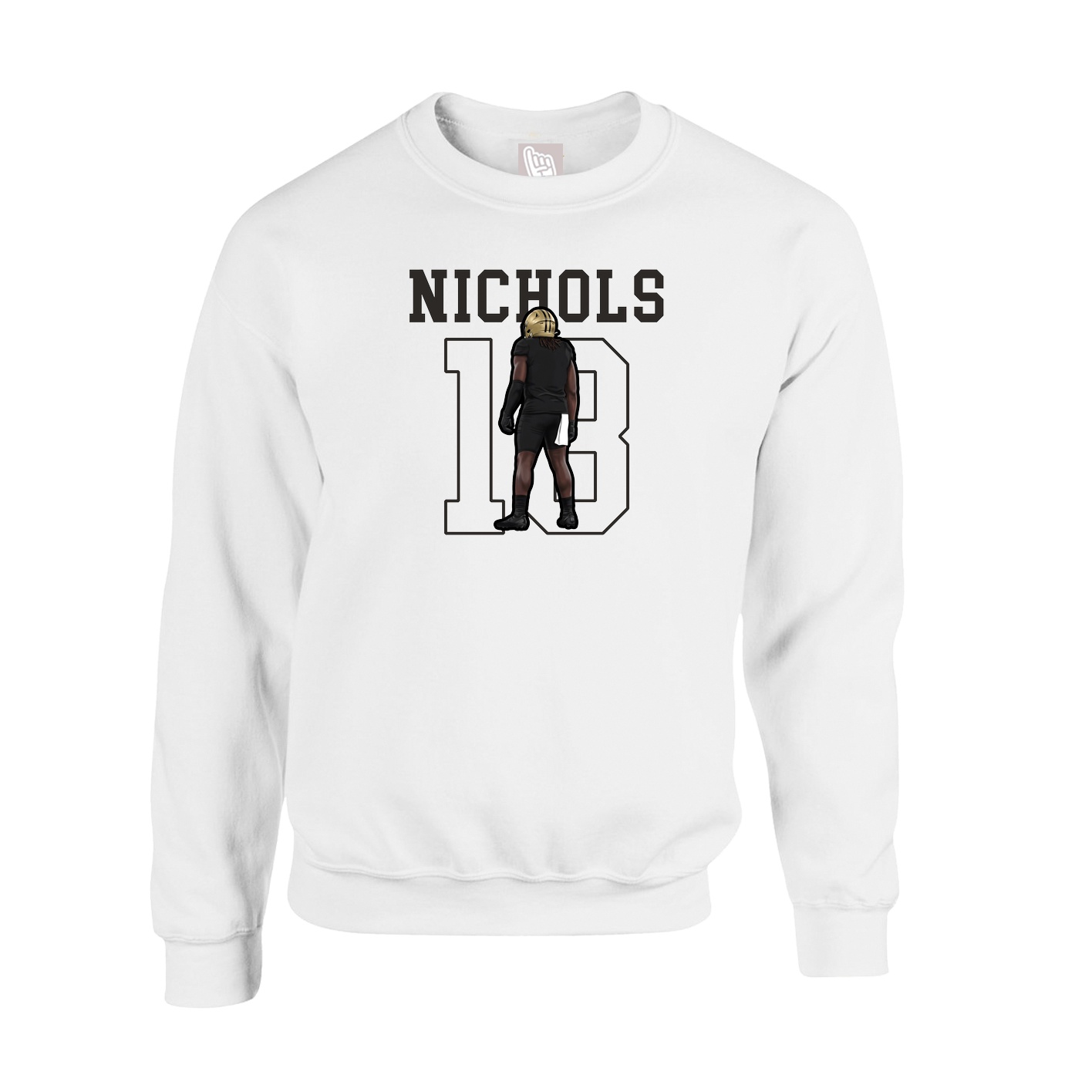 Fleece Crew — Shirsey in White