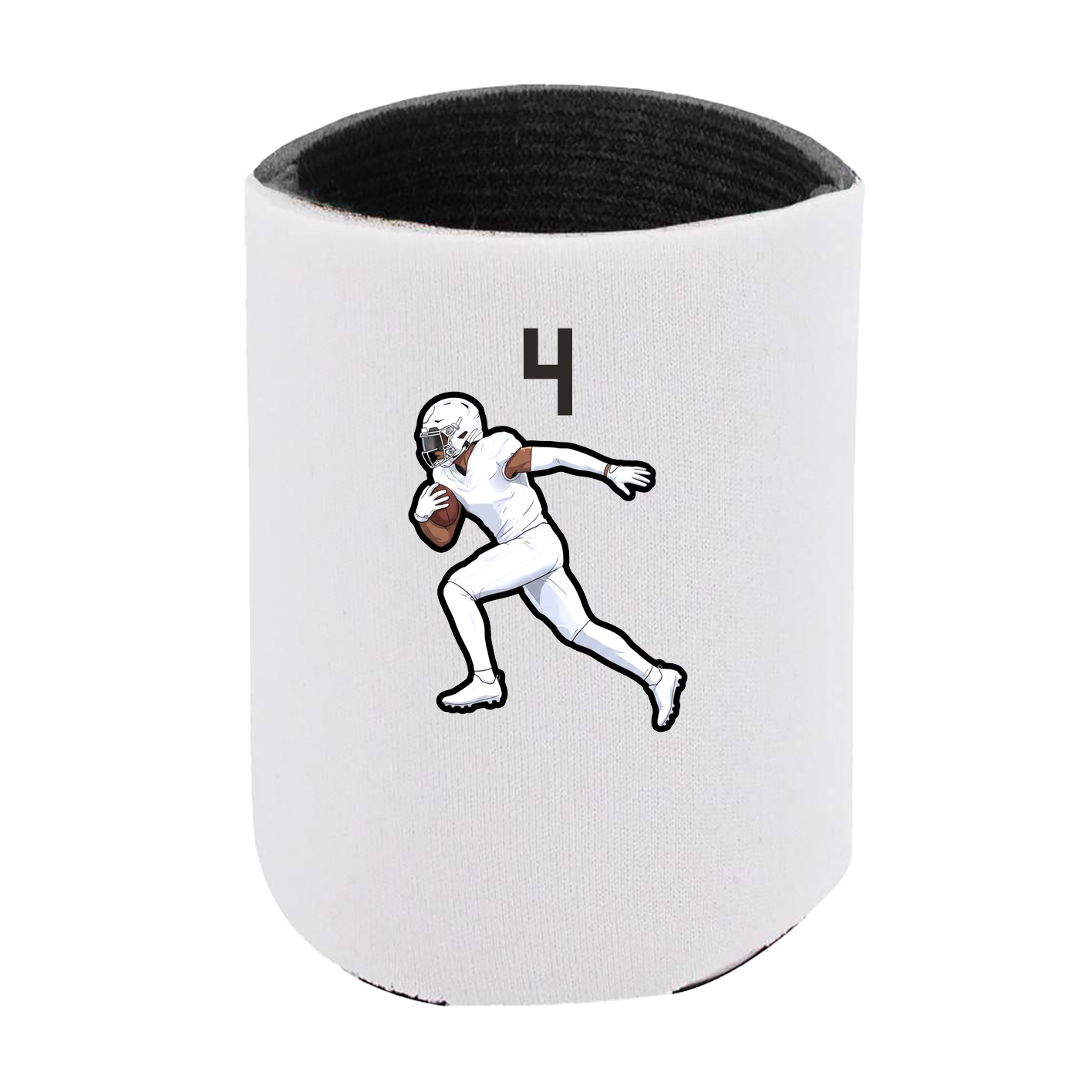 Can Holder — Number Top in White