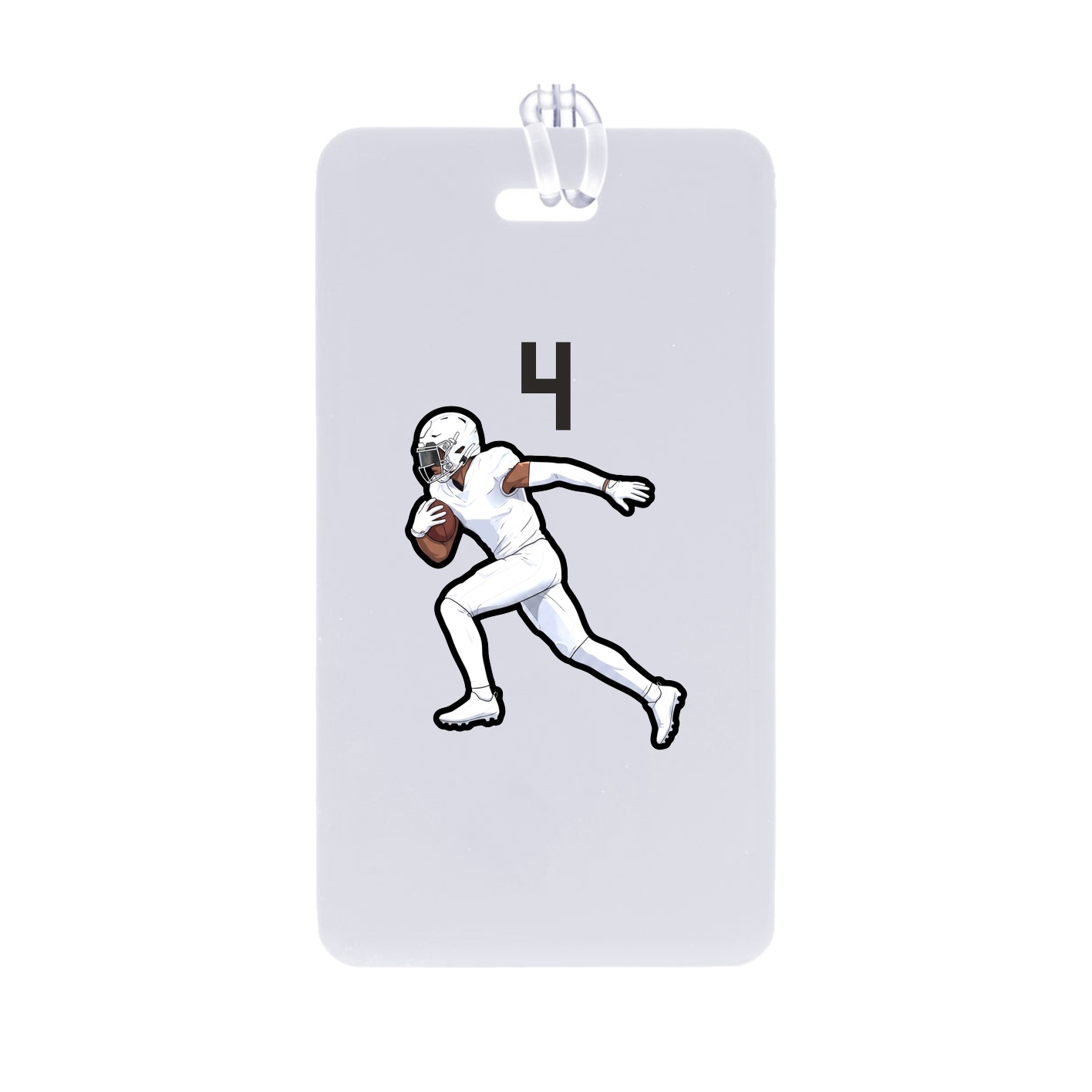Bag Tag — Number Top in Classic