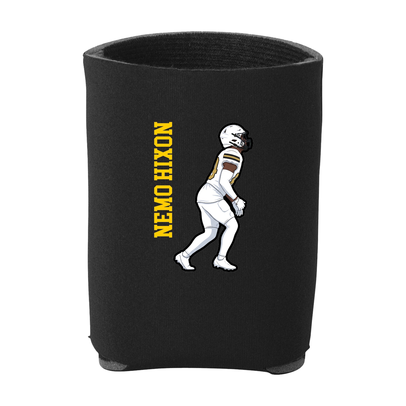 Can Holder — Name Vertical in Black