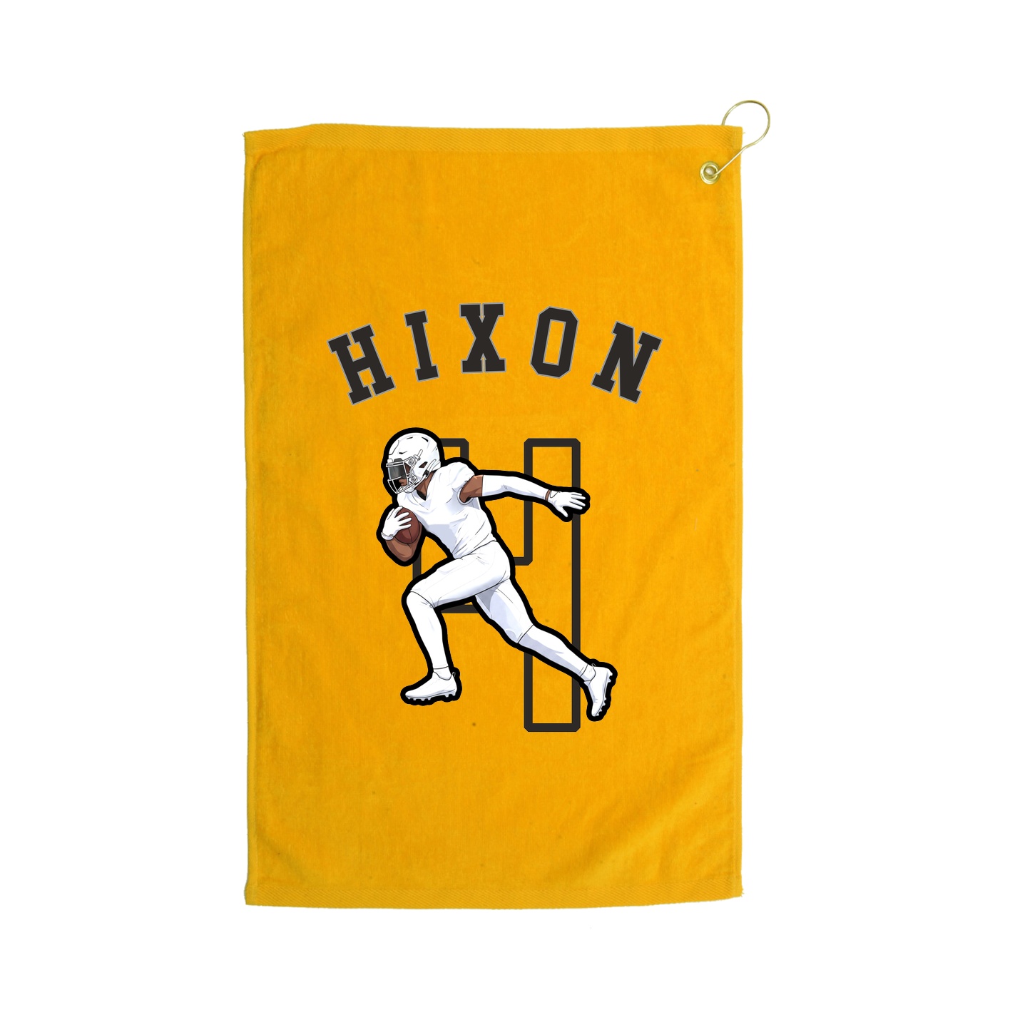 Golf Towel — Shirsey Arch in Gold