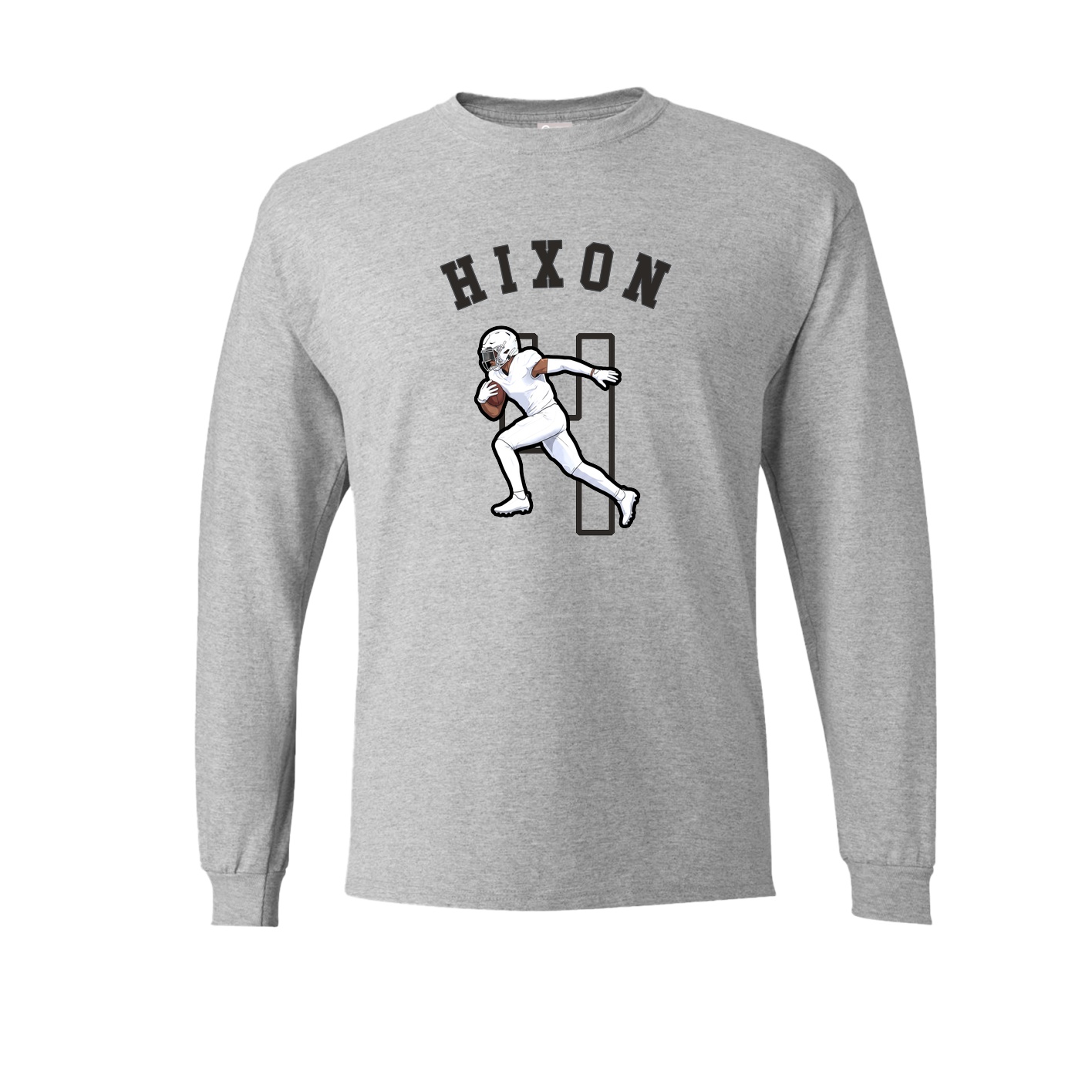 Long Sleeve Tee — Shirsey Arch in Grey