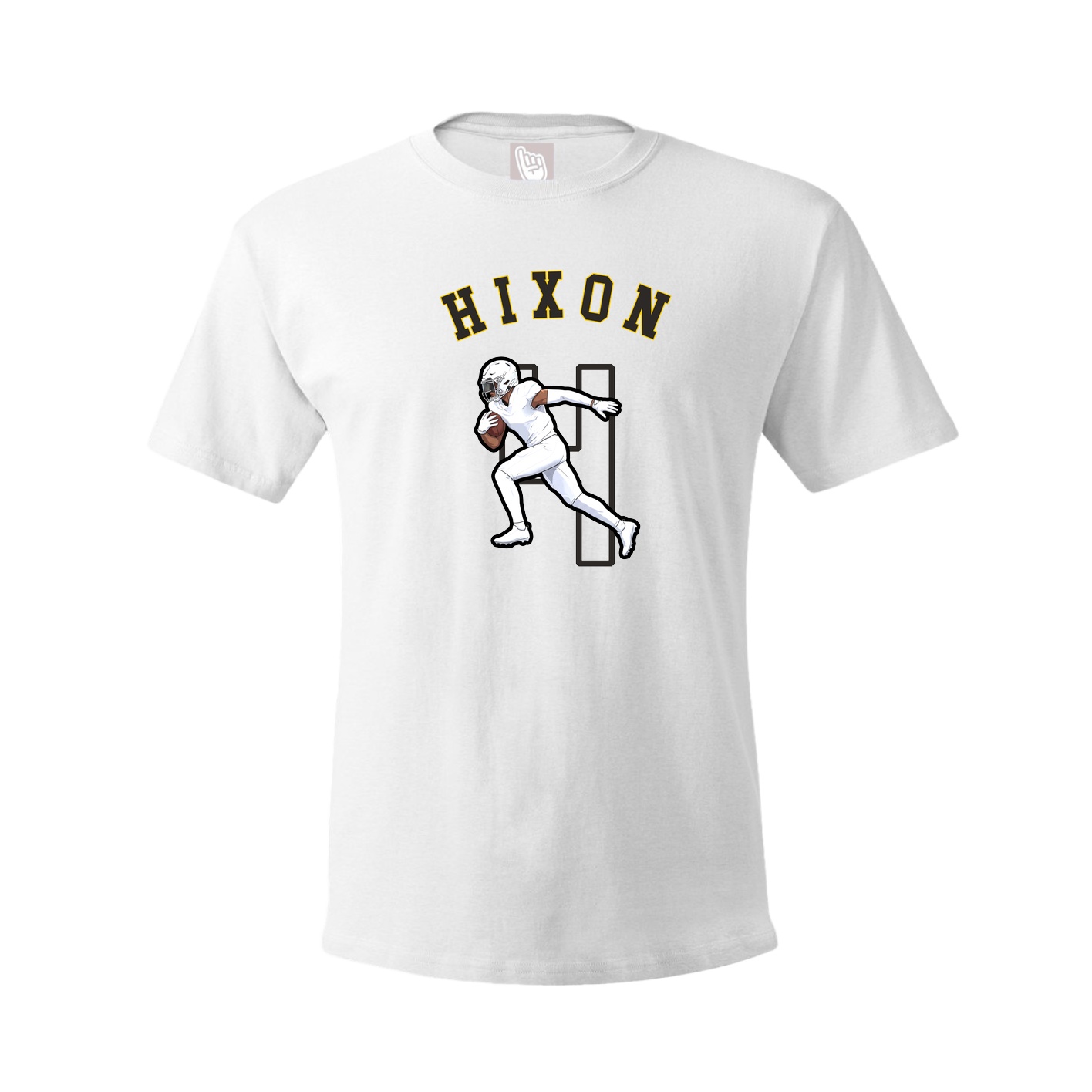 Youth Tee — Shirsey Arch in White