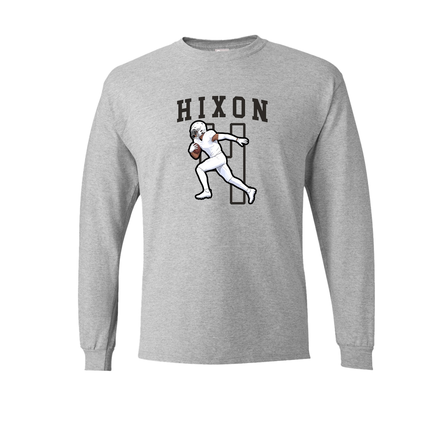 Long Sleeve Tee — Shirsey in Grey