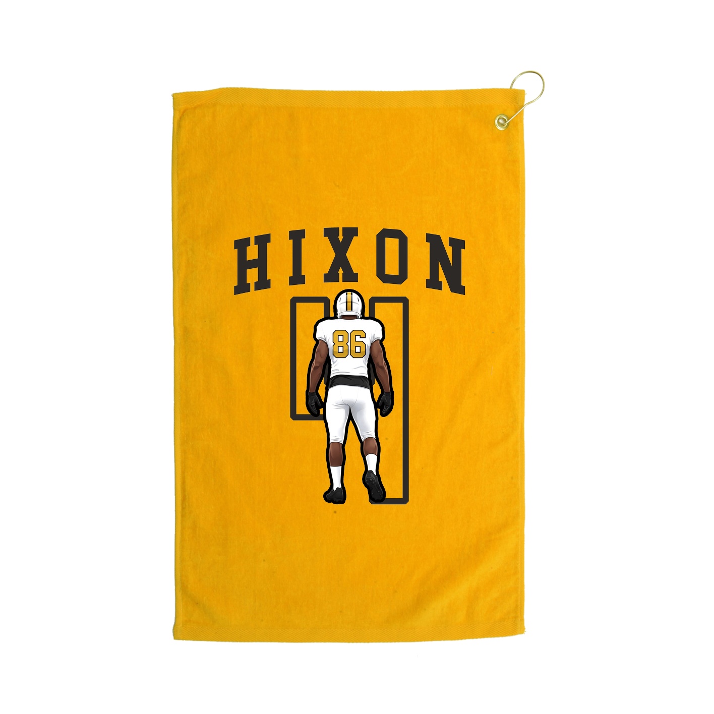 Golf Towel — Shirsey in Gold