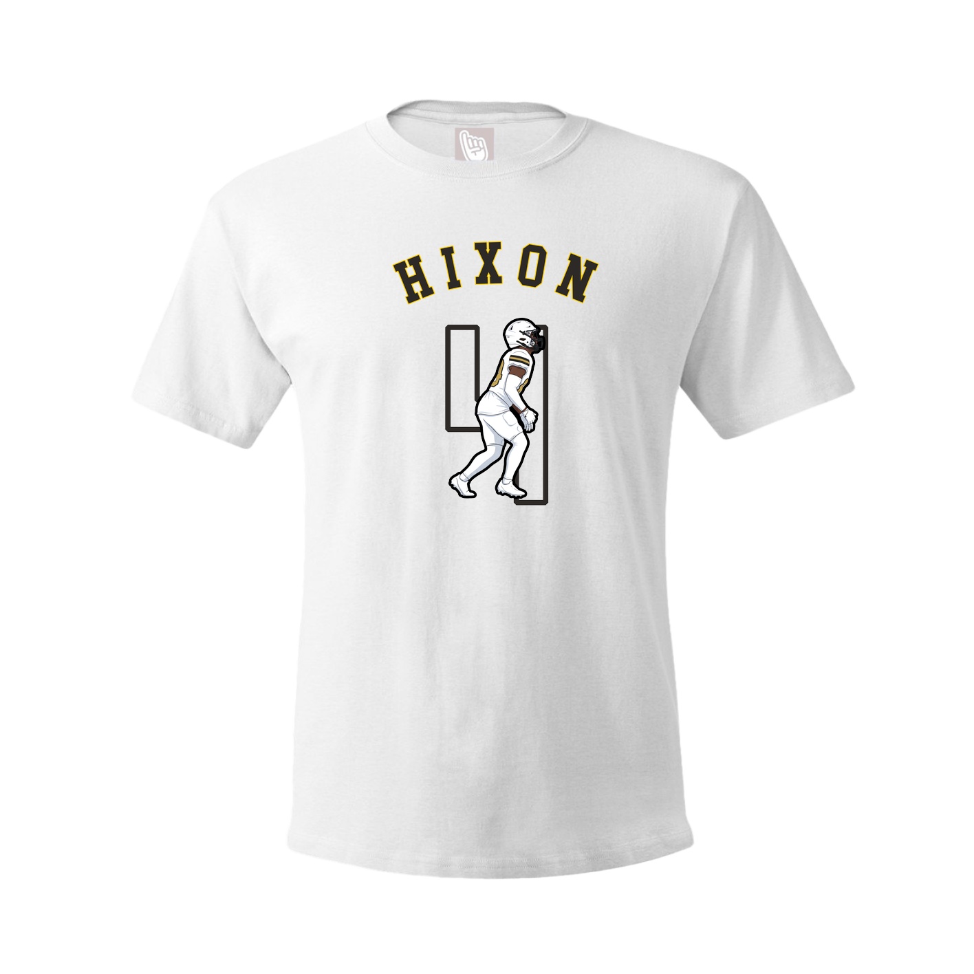 Youth Tee — Shirsey Arch in White