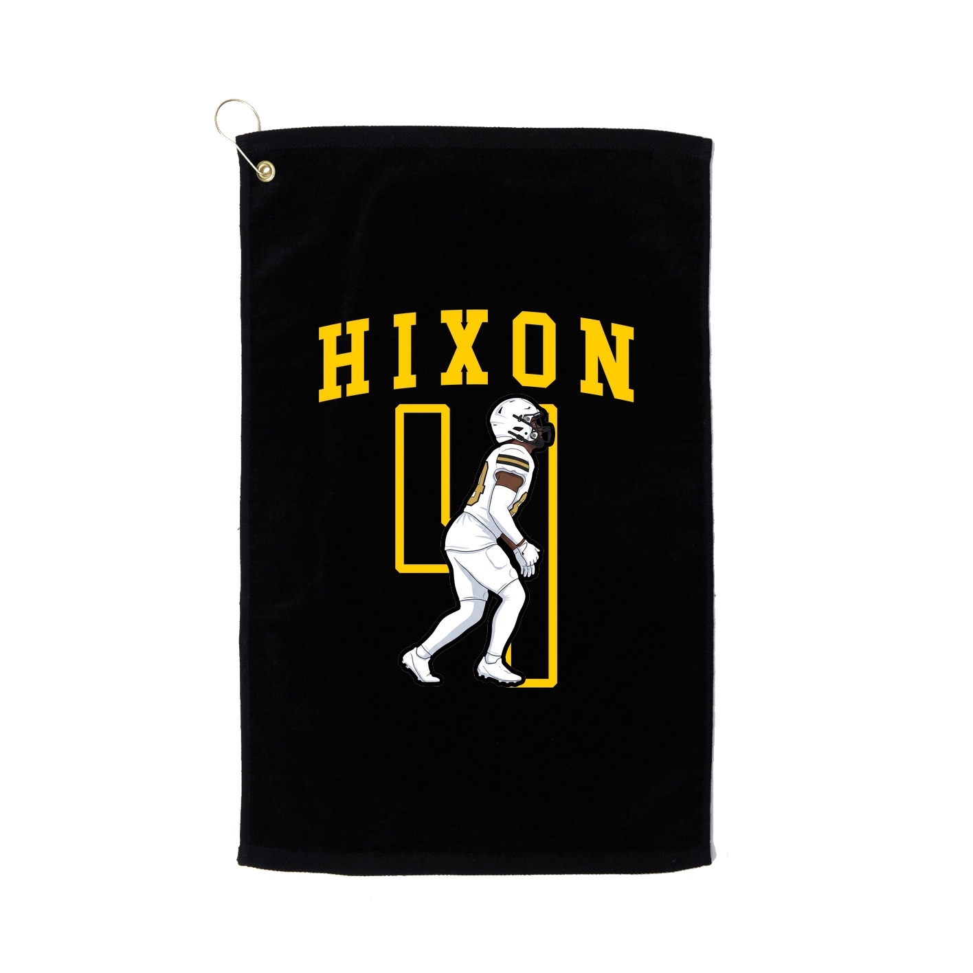 Golf Towel — Shirsey in Black