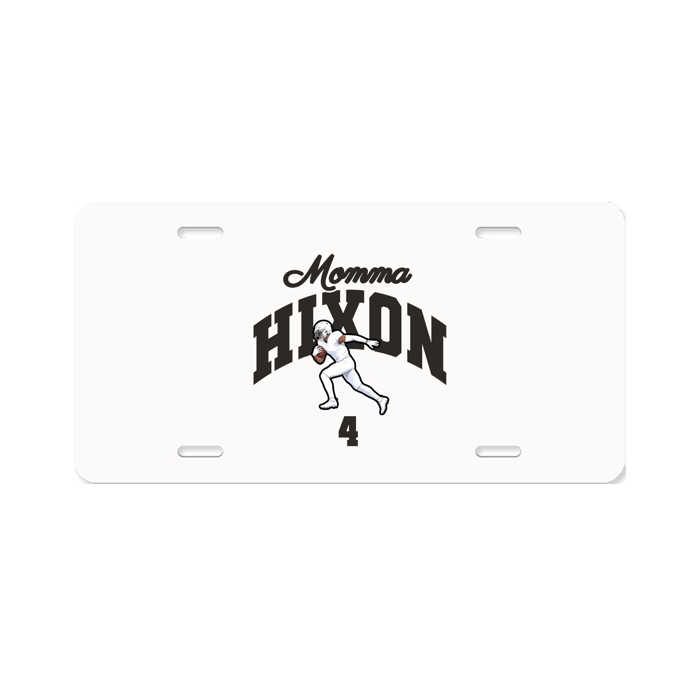License Plate — Mothers Day Arch in Classic