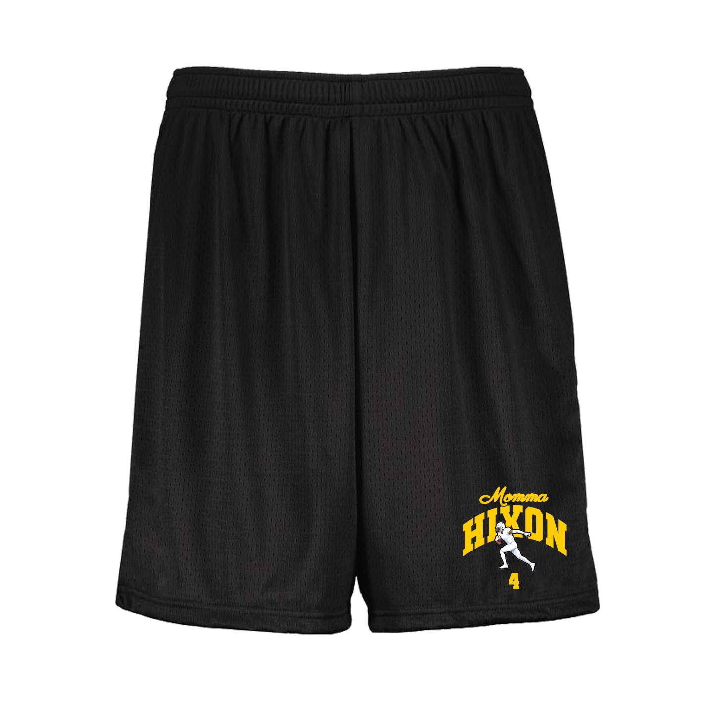 Shorts — Mothers Day Arch in Black