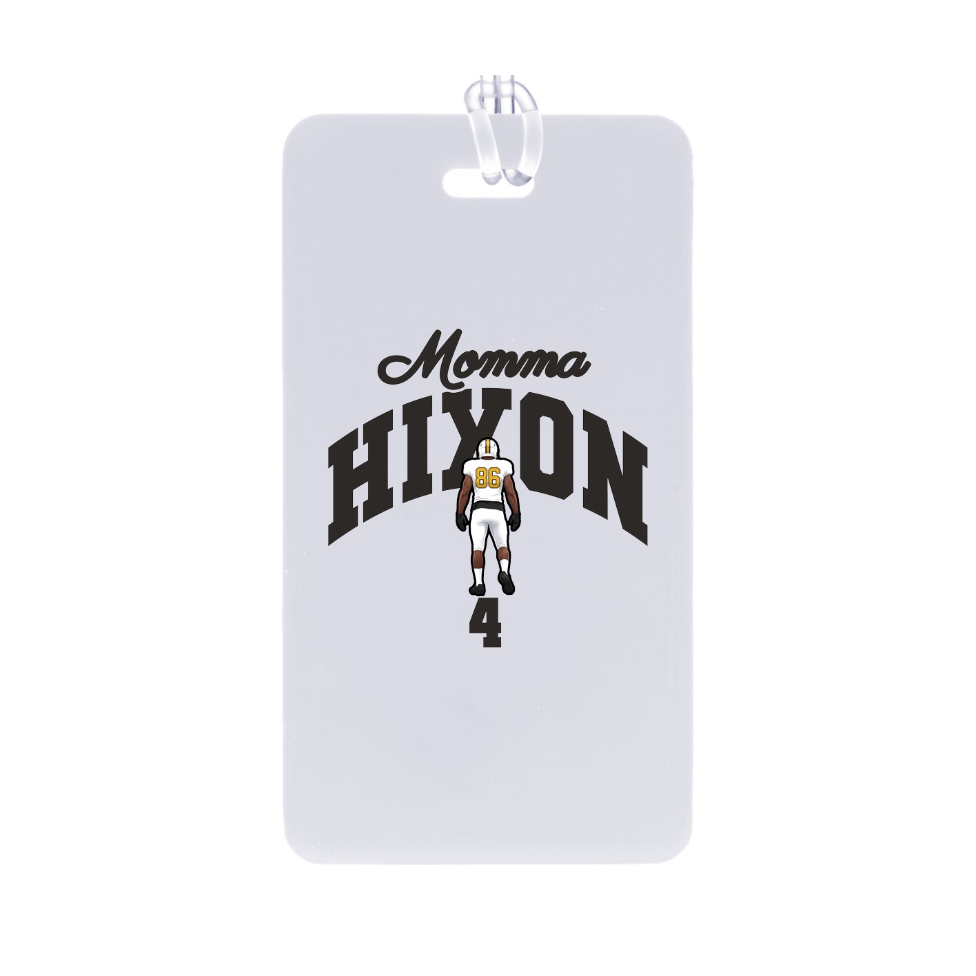 Bag Tag — Mothers Day Arch in Classic
