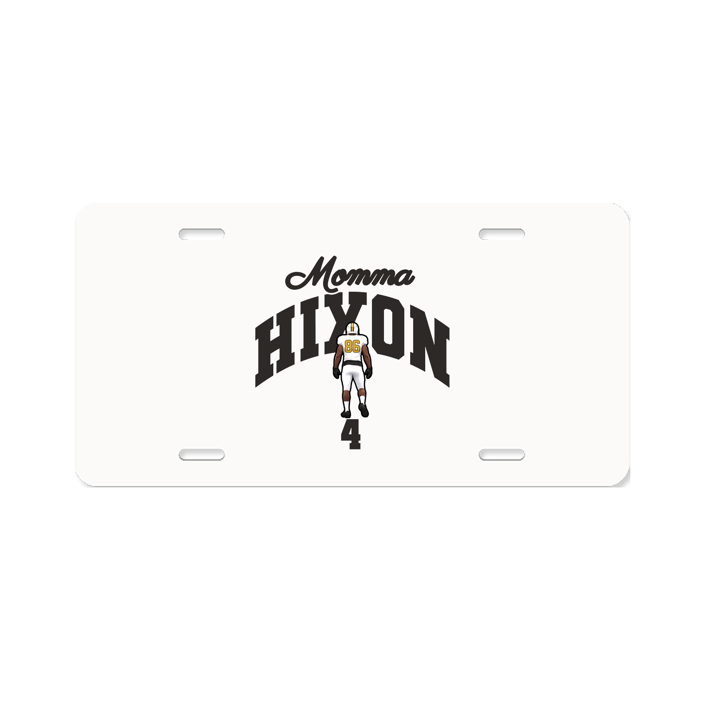 License Plate — Mothers Day Arch in Classic