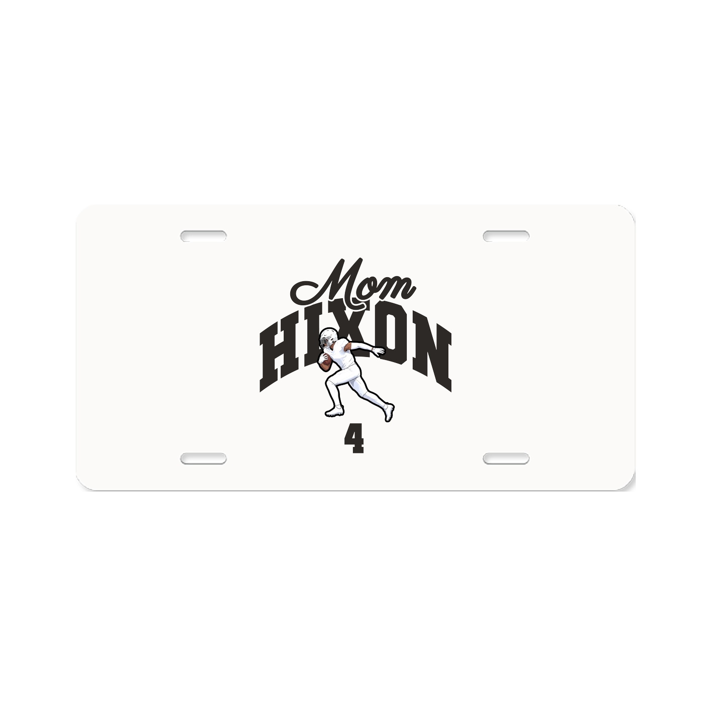 License Plate — Mothers Day Arch in Classic