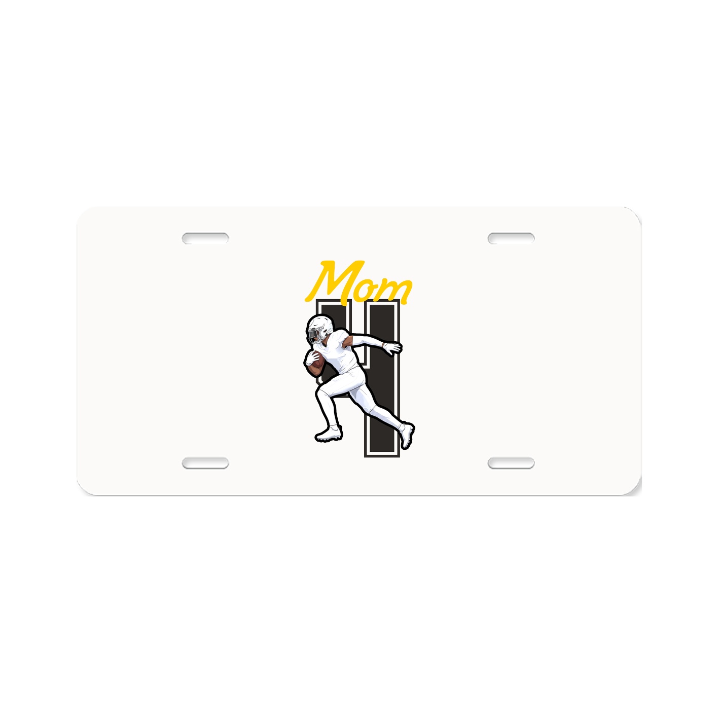License Plate — Mothers Day Shirsey in Classic