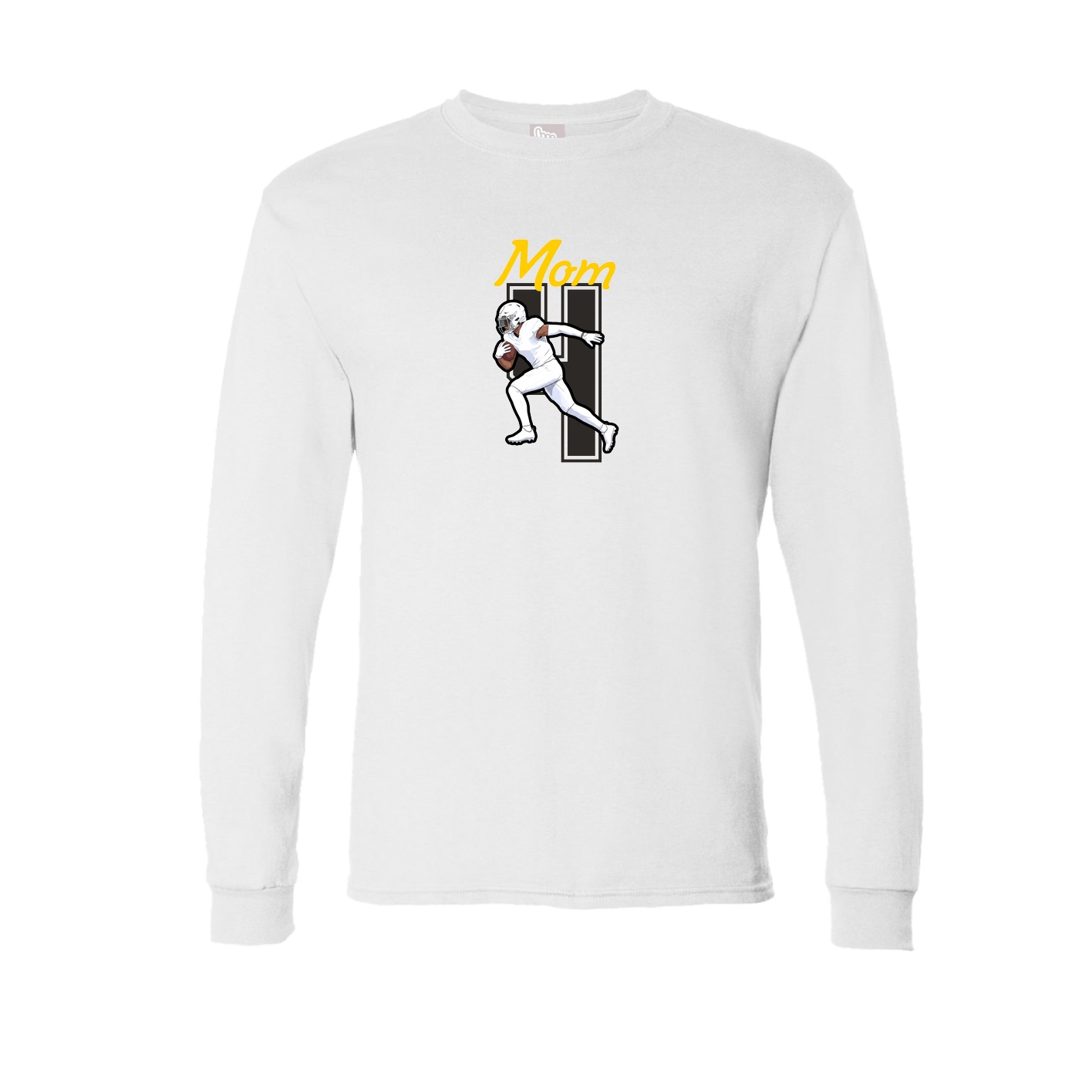 Long Sleeve Tee — Mothers Day Shirsey in White