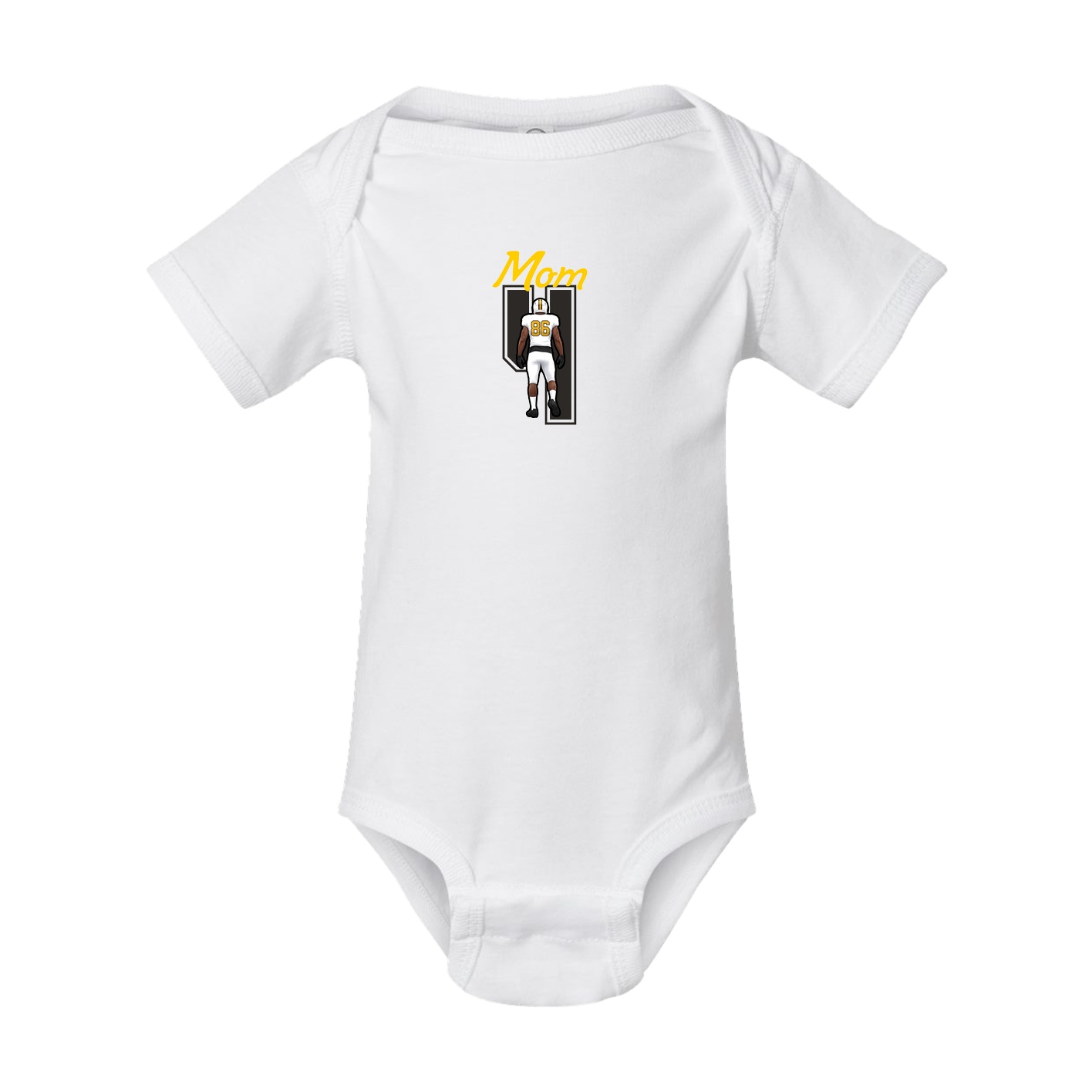 Baby Onesie — Mothers Day Shirsey in White
