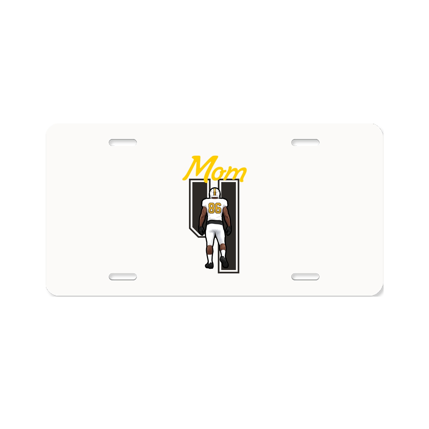 License Plate — Mothers Day Shirsey in Classic