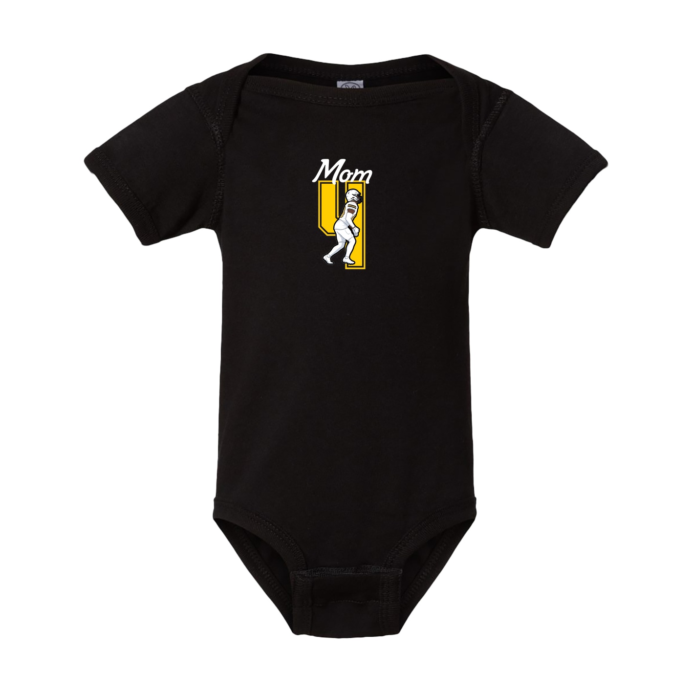 Baby Onesie — Mothers Day Shirsey in Black
