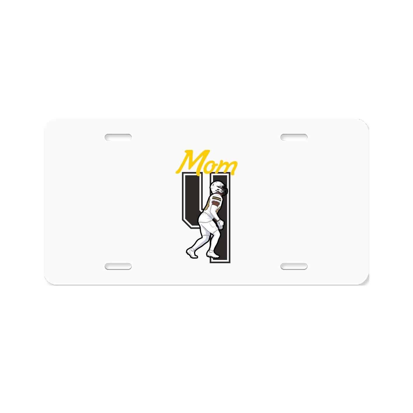 License Plate — Mothers Day Shirsey in Classic