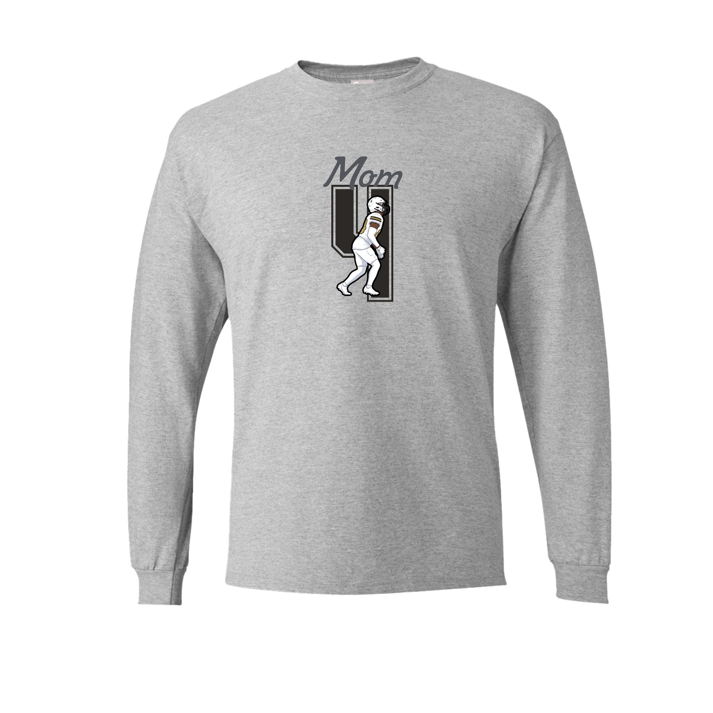 Long Sleeve Tee — Mothers Day Shirsey in Grey
