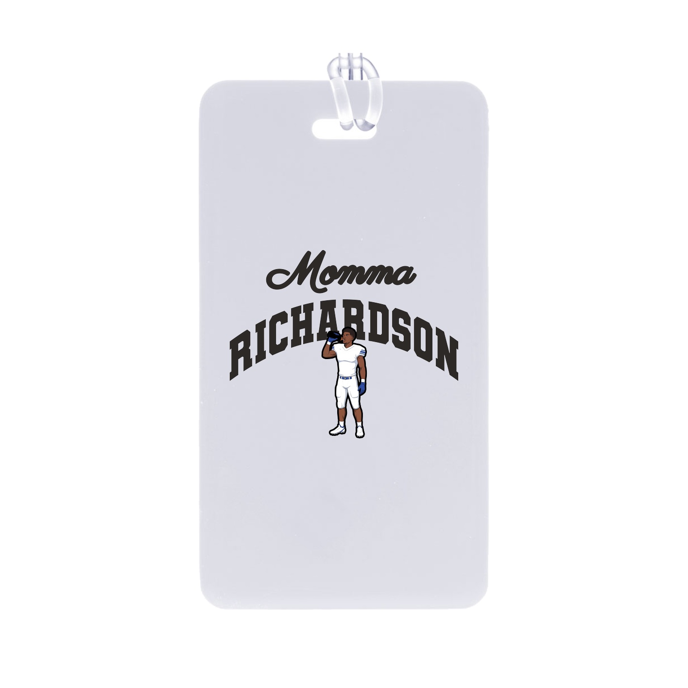 Bag Tag — Mothers Day Arch in Classic