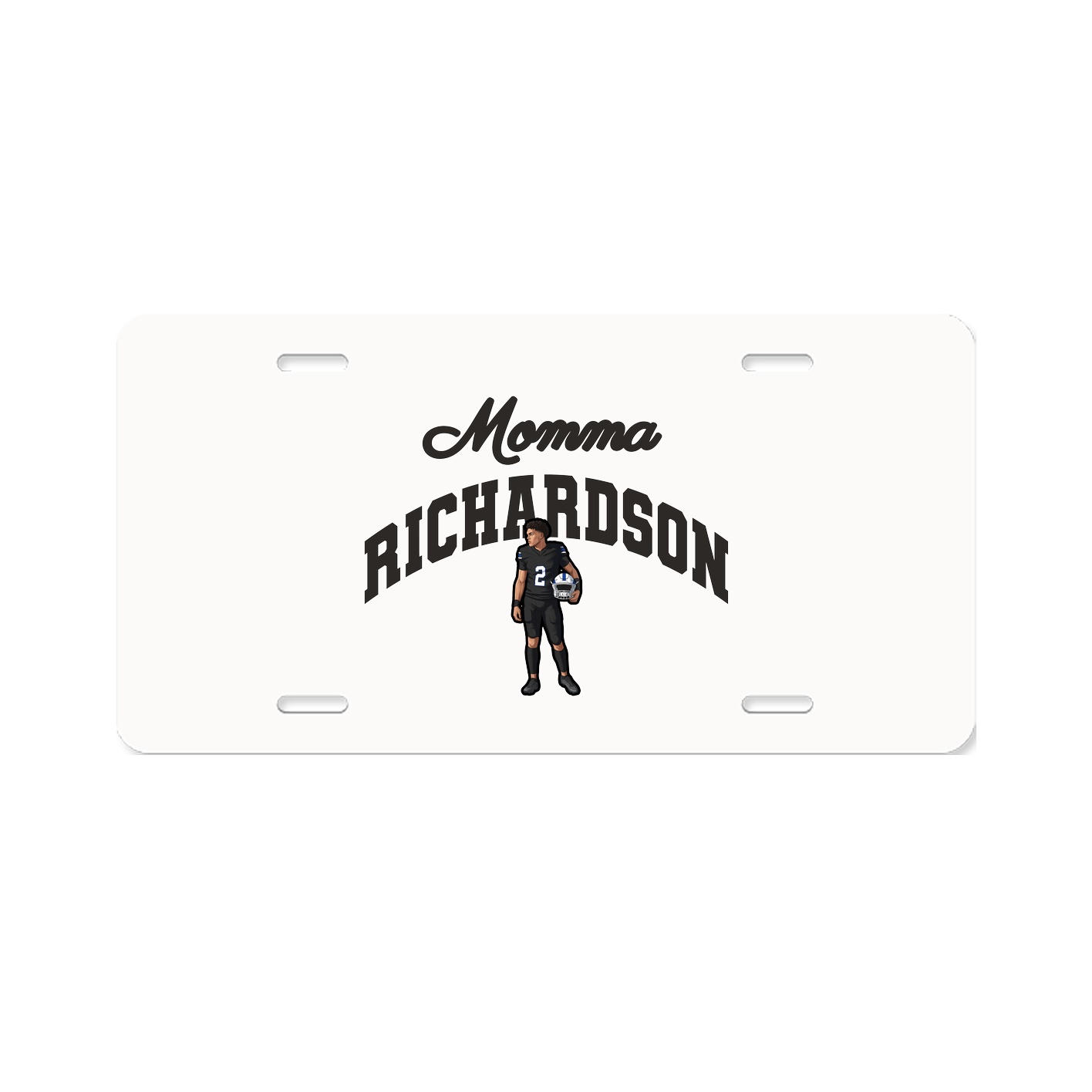 License Plate — Mothers Day Arch in Classic