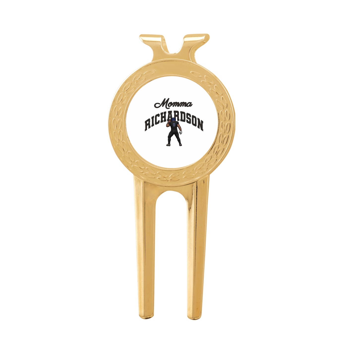 Divot Tool with Ball Marker — Mothers Day Arch in Classic