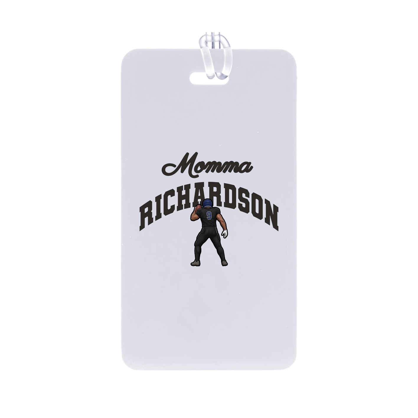 Bag Tag — Mothers Day Arch in Classic