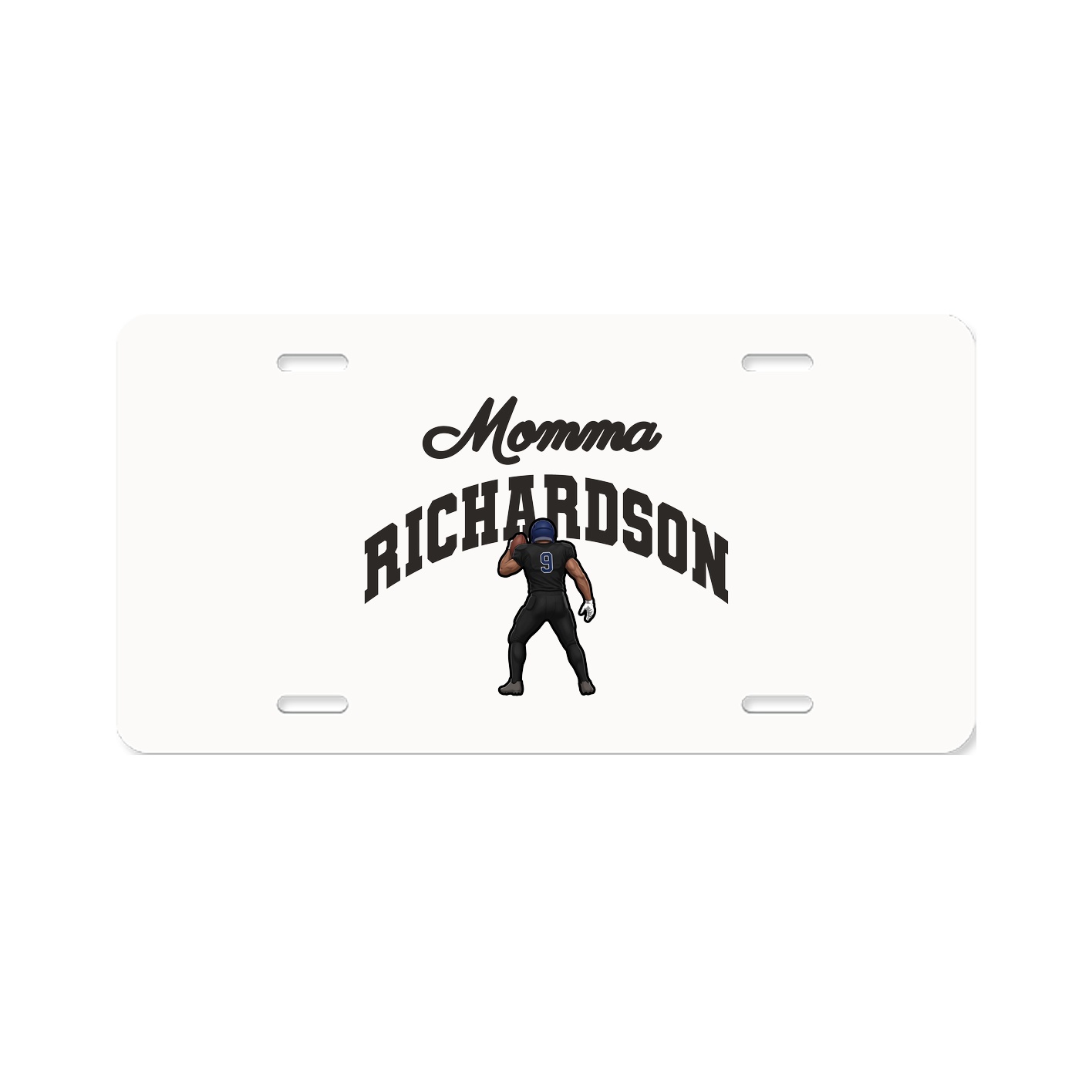 License Plate — Mothers Day Arch in Classic