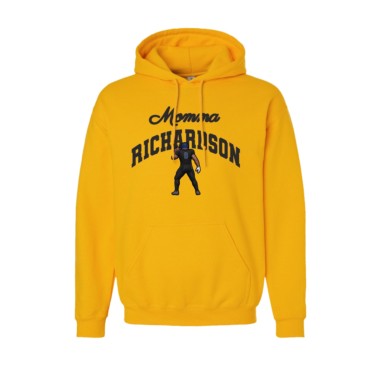 Youth Hoodie — Mothers Day Arch in Gold
