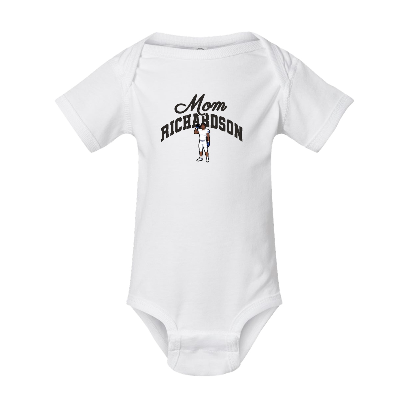Baby Onesie — Mothers Day Arch in White