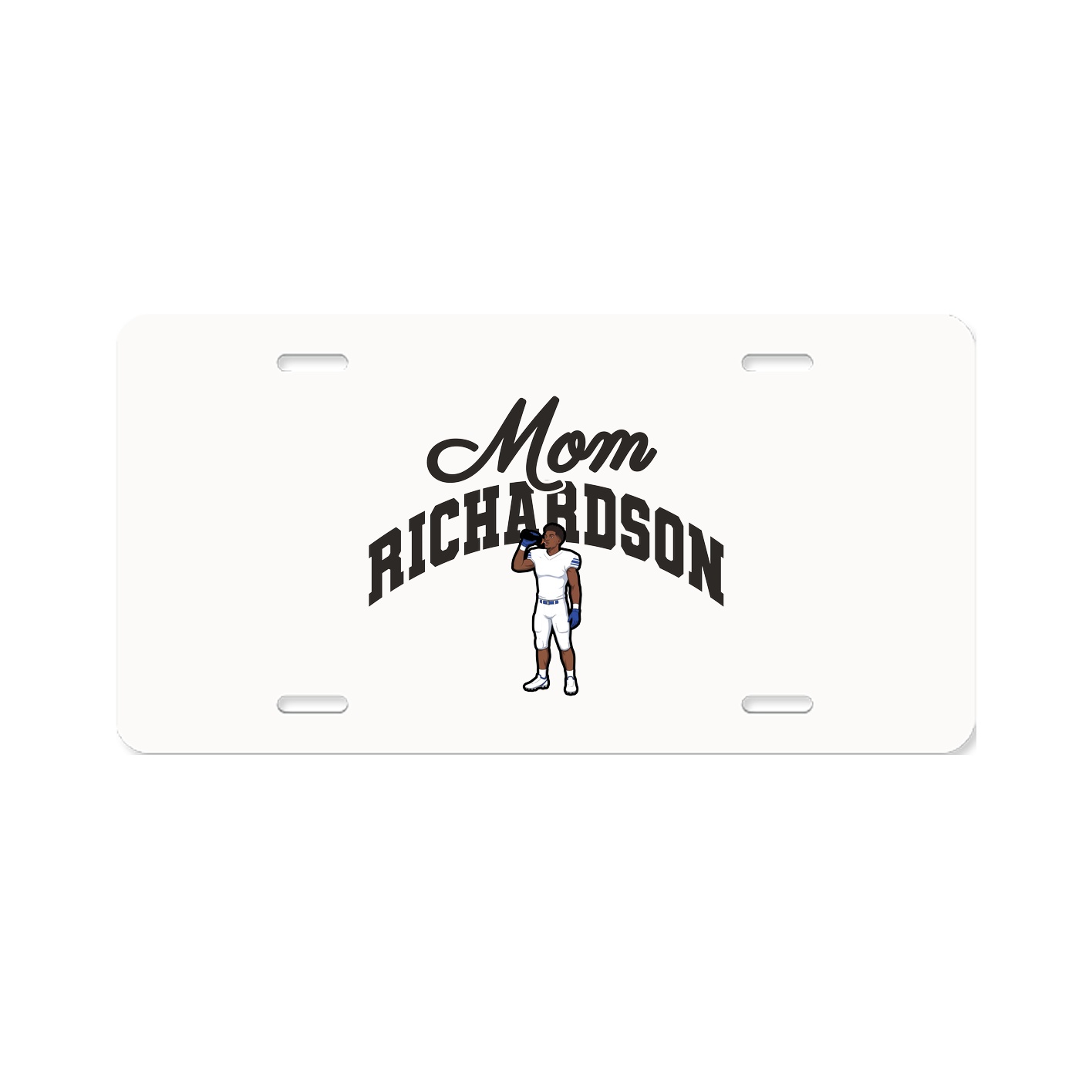 License Plate — Mothers Day Arch in Classic