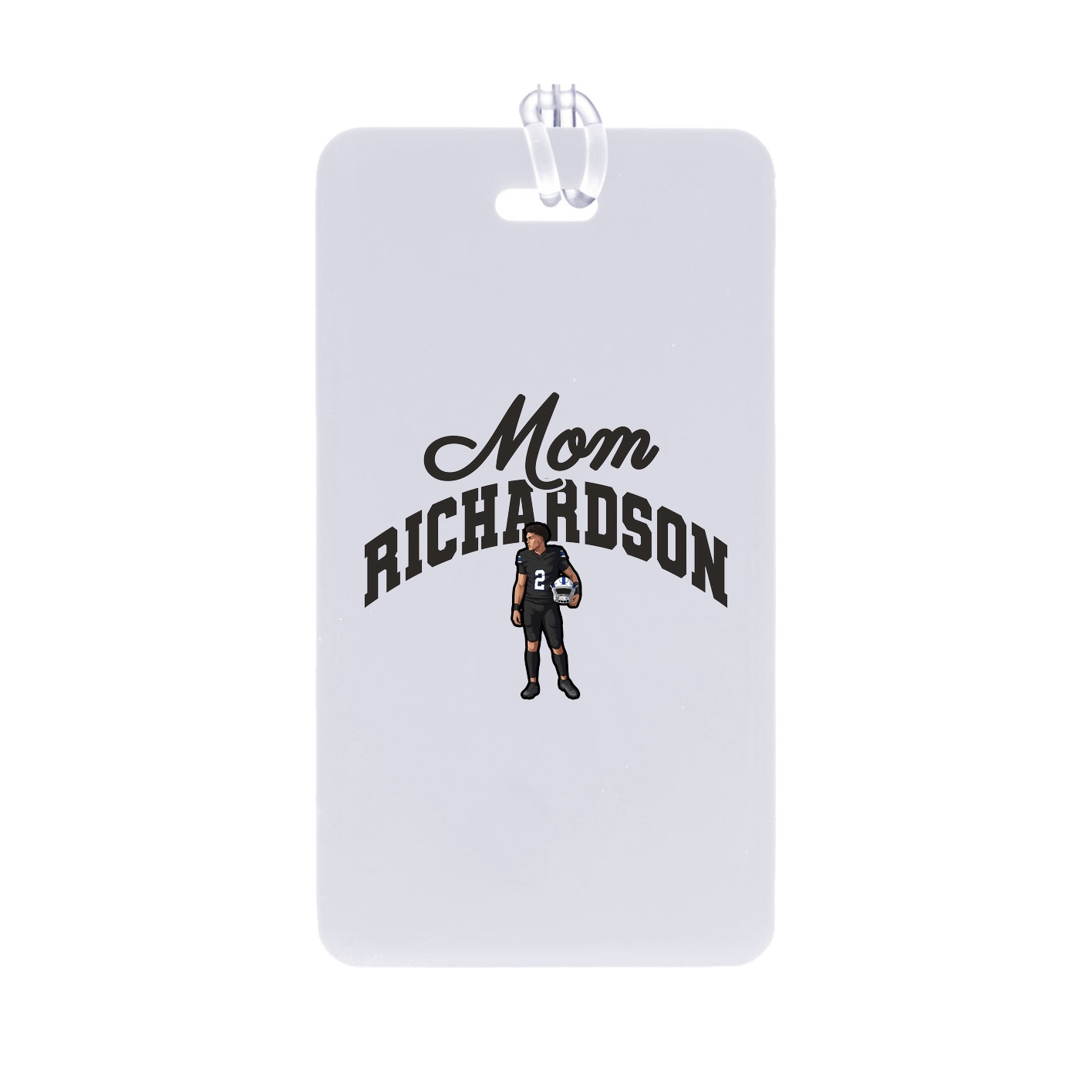 Bag Tag — Mothers Day Arch in Classic