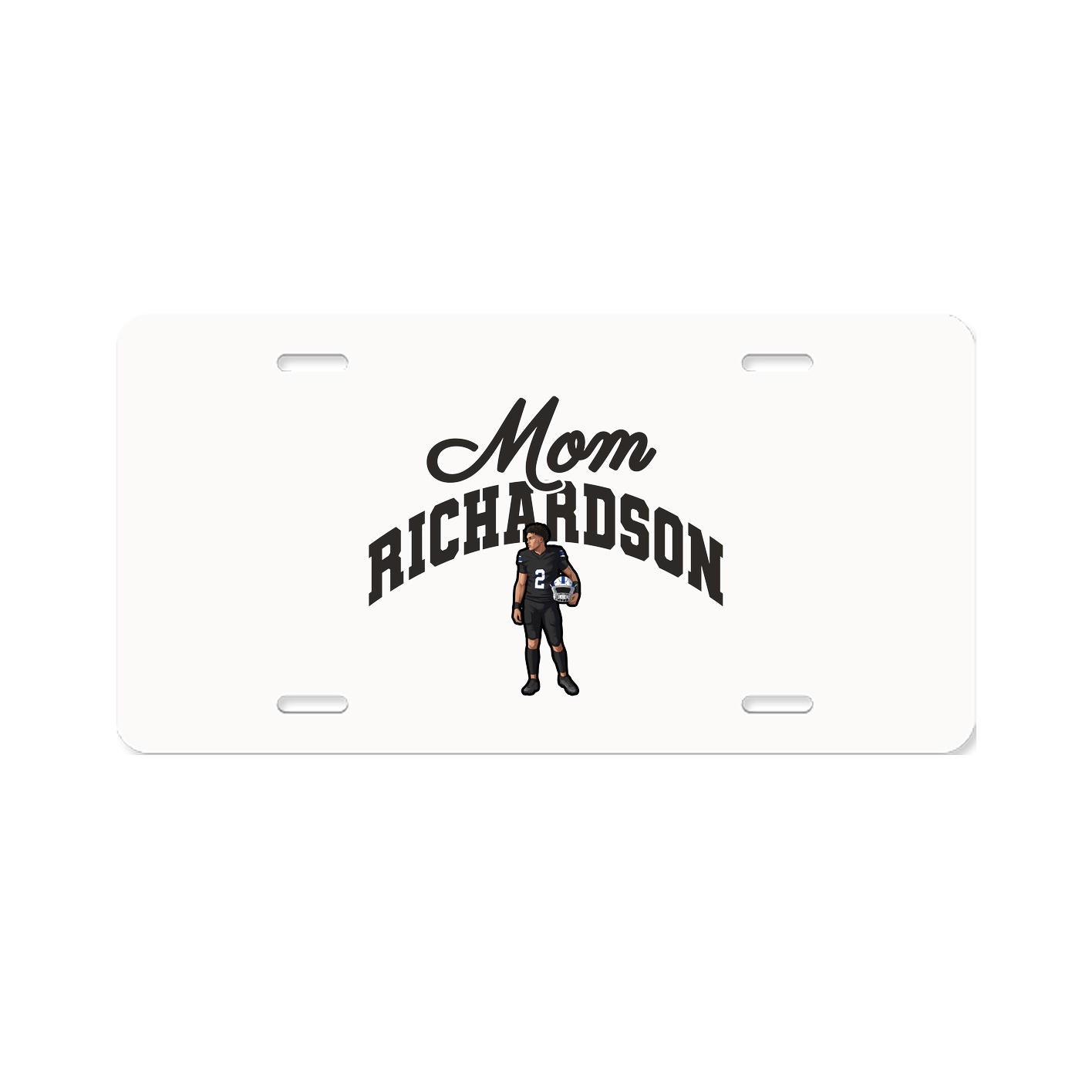 License Plate — Mothers Day Arch in Classic