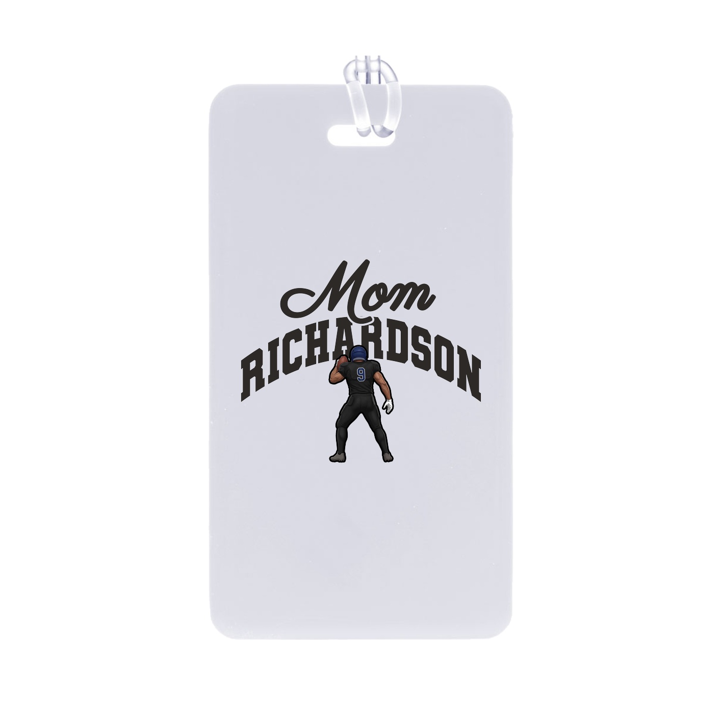 Bag Tag — Mothers Day Arch in Classic