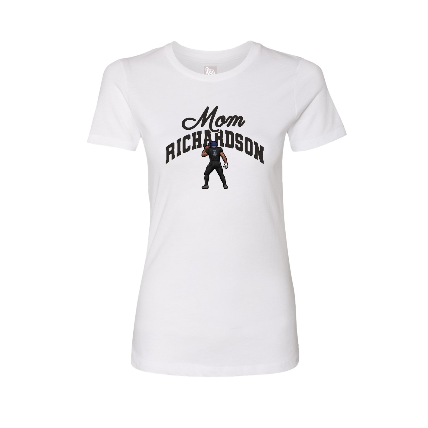 Womens Tee — Mothers Day Arch in White