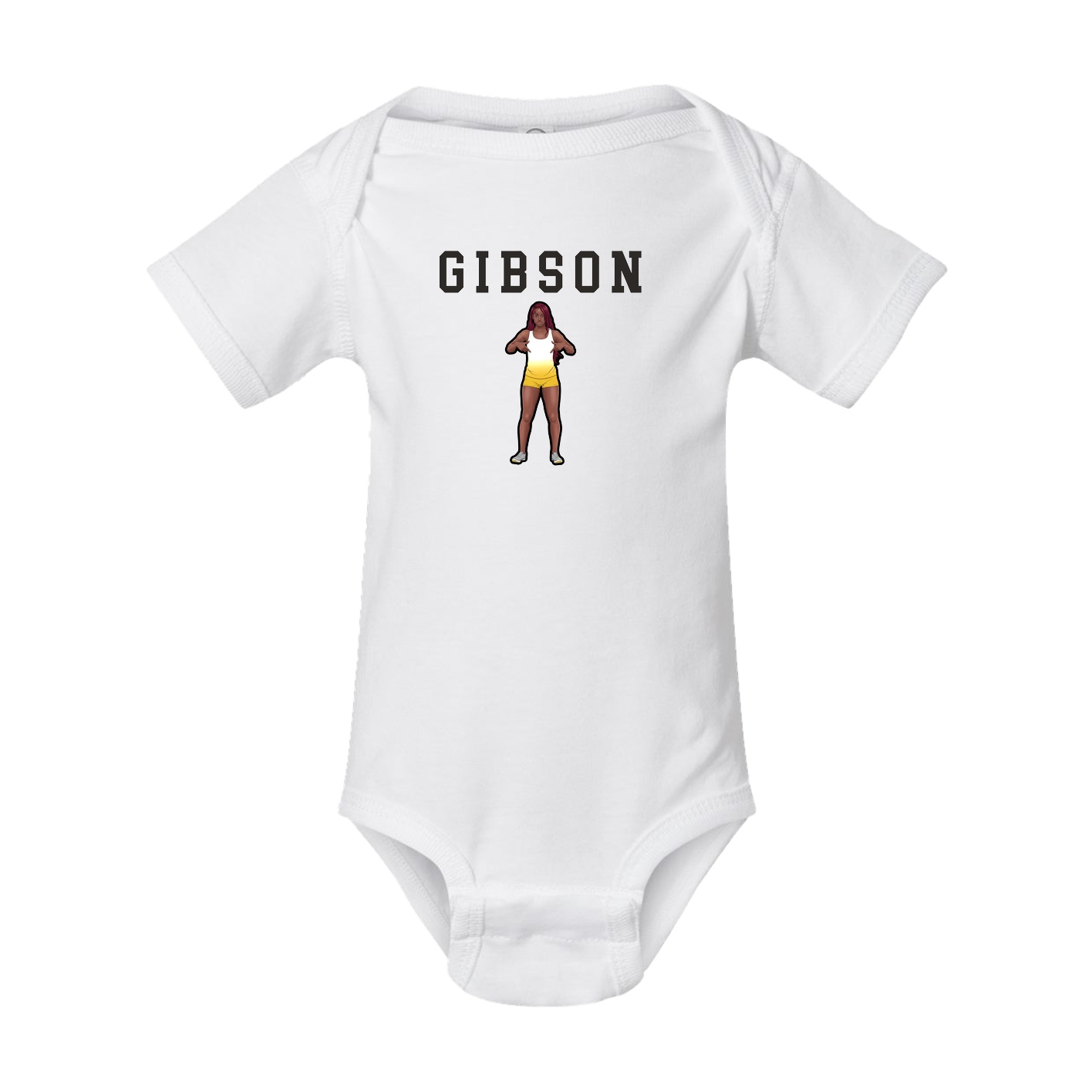 Baby Onesie — Shirsey in White