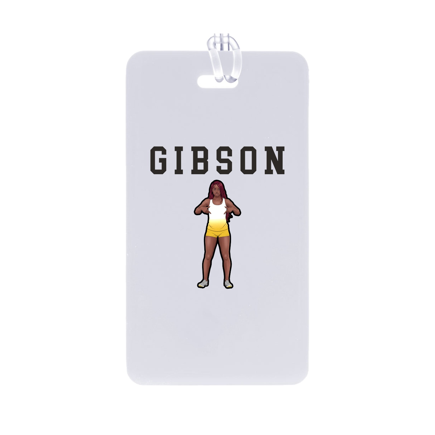Bag Tag — Shirsey in Classic