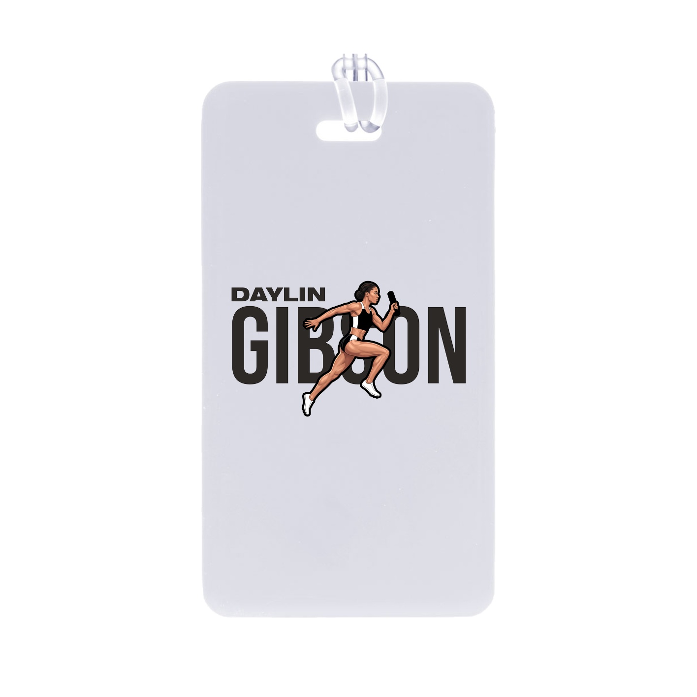 Bag Tag — Player Name in Classic