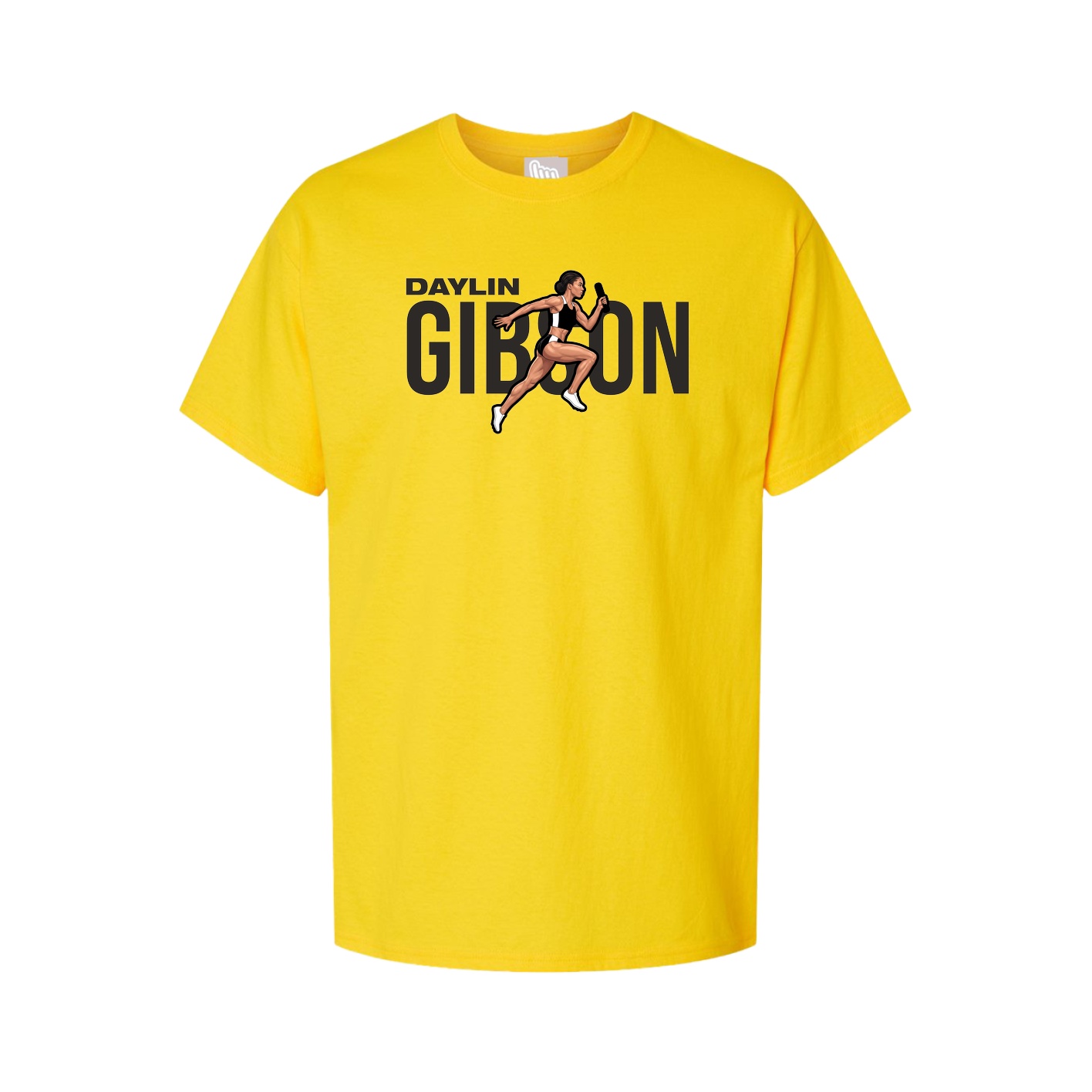 Youth Tee — Player Name in Gold