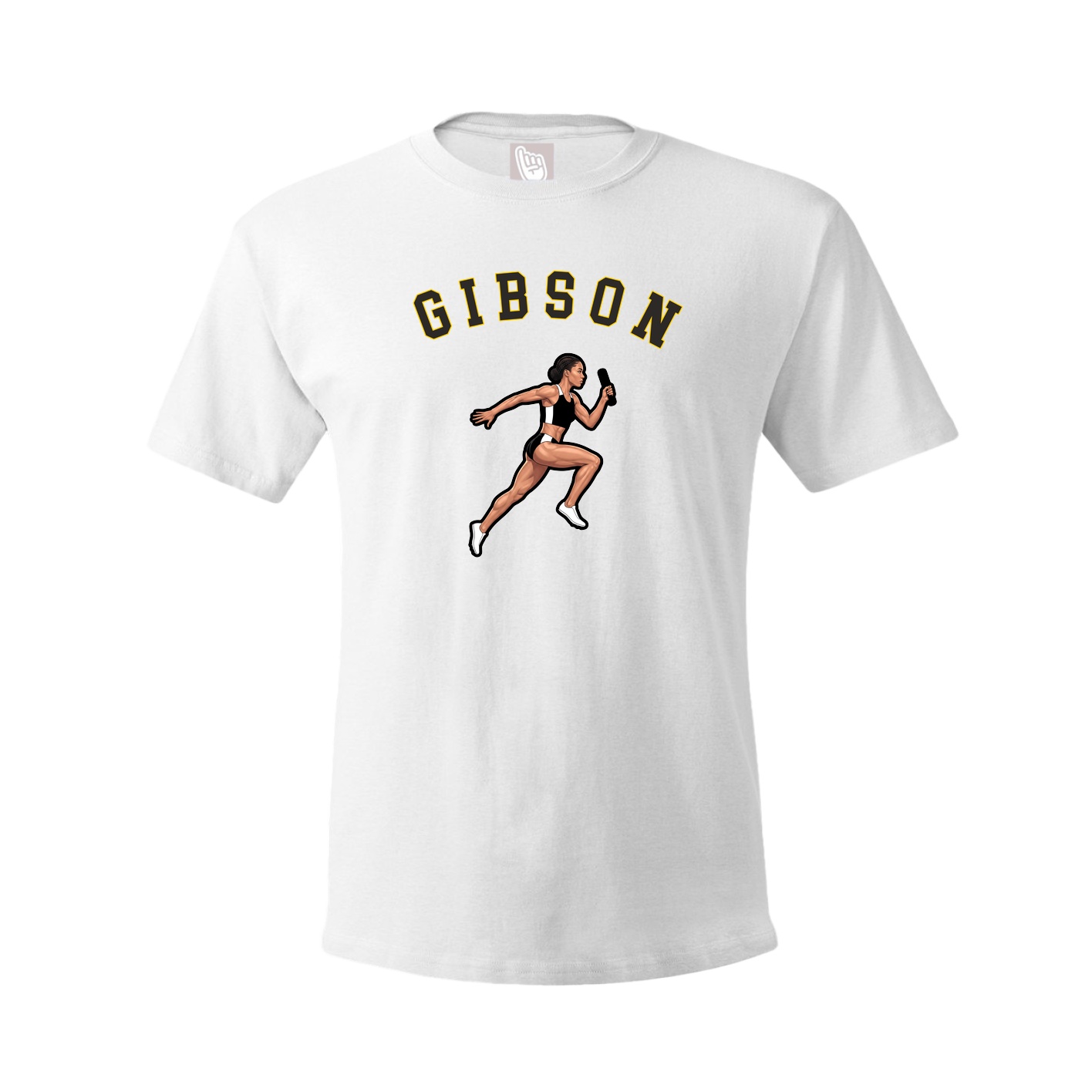Tee — Shirsey Arch in White