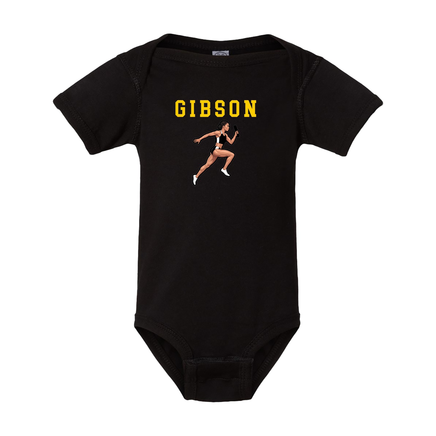 Baby Onesie — Shirsey in Black