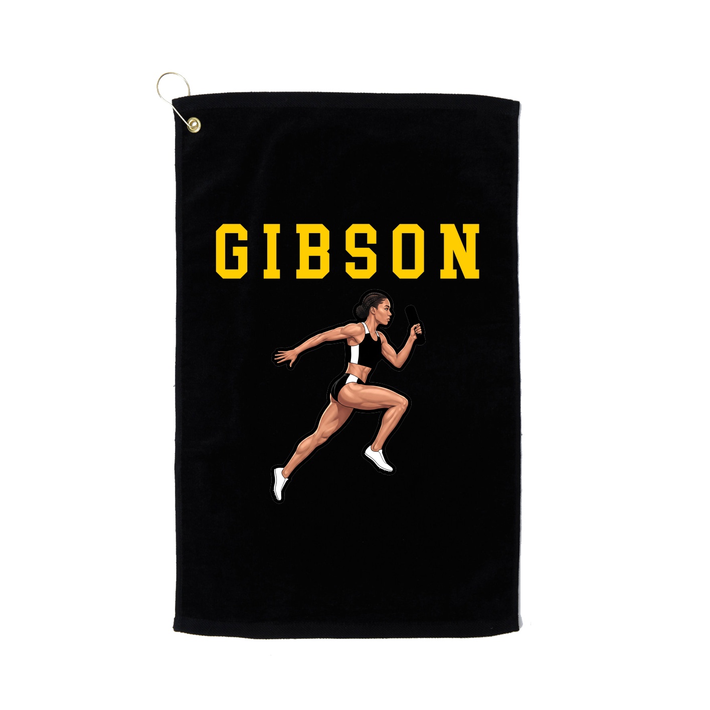 Golf Towel — Shirsey in Black