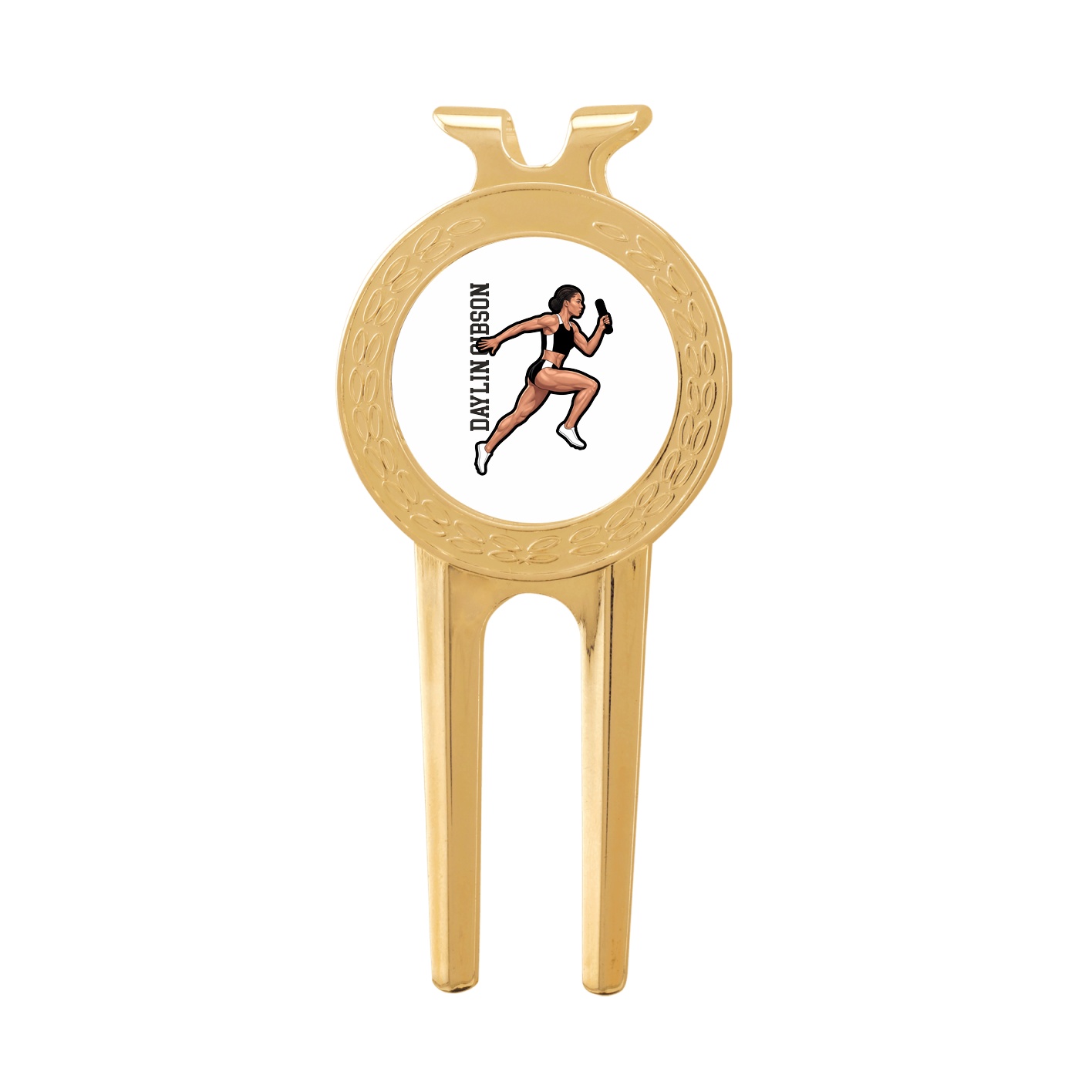 Divot Tool with Ball Marker — Name Vertical in Classic