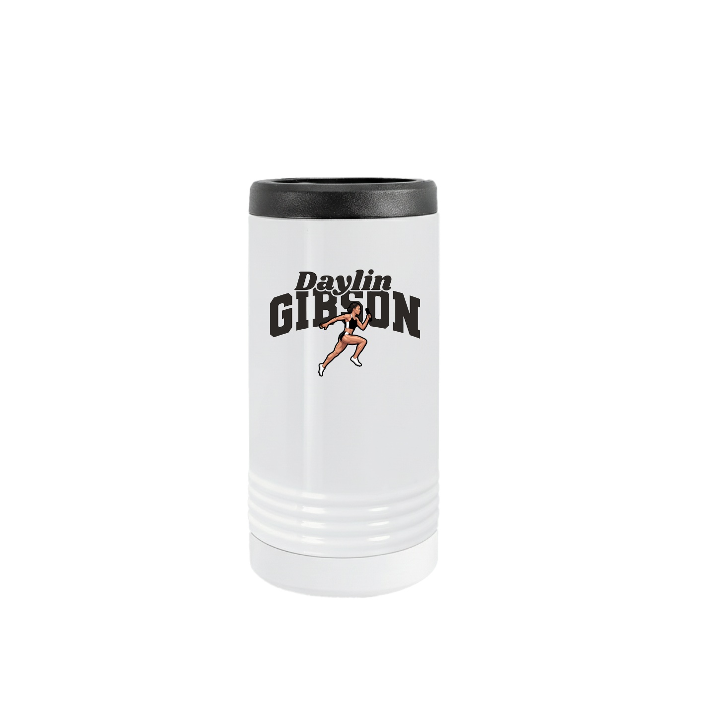 Slim Beverage Holder — Signature Arch in White