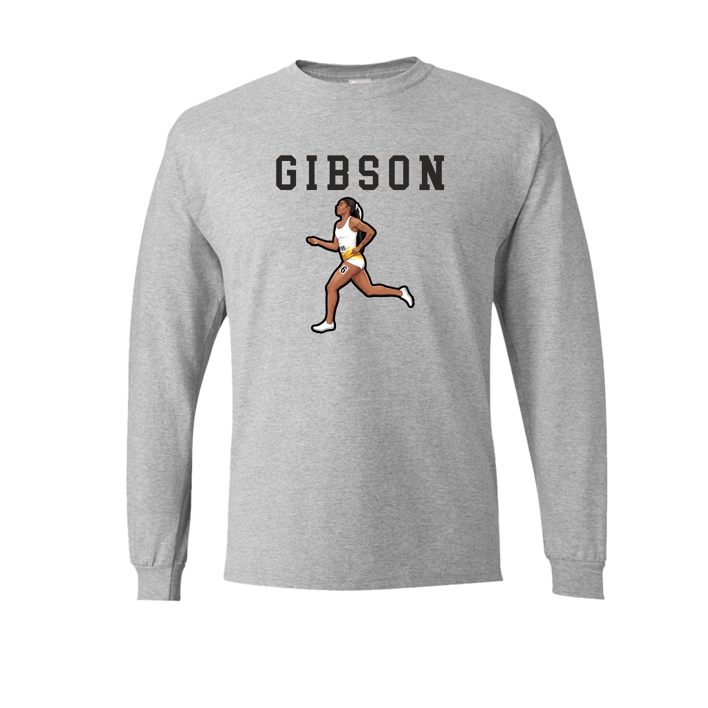 Long Sleeve Tee — Shirsey in Grey