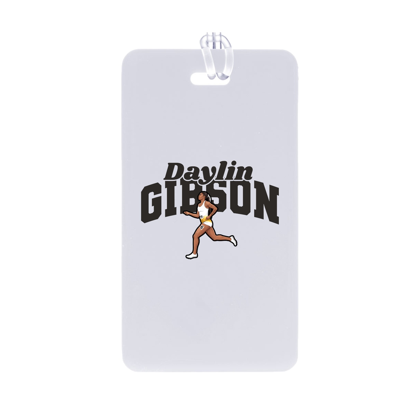 Bag Tag — Signature Arch in Classic